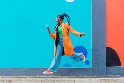 Happiness Starts With Your Feet — Here Are 5 Colorful Sneakers for Spring