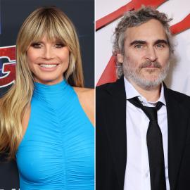 Heidi Klum Recalls ‘Awkward’ Moment Meeting Joaquin Phoenix: 'Dumbfounded'