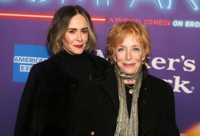 Holland Taylor ‘Can’t Imagine’ Working With Partner Sarah Paulson