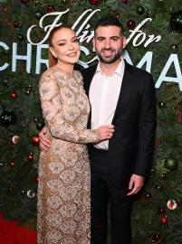 How Baby No. 1 Has Changed Lindsay Lohan and Bader Shammas’ Relationship