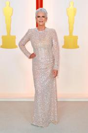 Jamie Lee Curtis Hasn't Been Invited to Present at the Oscars Yet