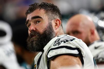 Jason Kelce Told Teammates He's Retiring After Playoffs Loss: Report