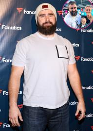 Jason Kelce Is Still Trying to Crush Wife Kylie Kelce’s Cat Dreams: 'Not Gonna Happen'