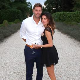 Jay Cutler Shares Sweet Message in Sand to GF Samantha Robertson