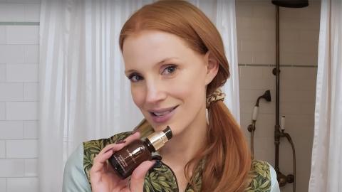 Jessica Chastain's Best-Kept Beauty Tip Was Inspired By Sissy Spacek