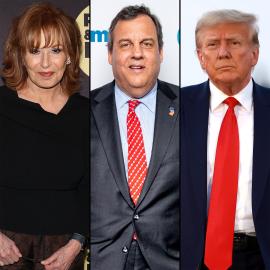 Joy Behar Walks Back Feud With Chris Christie After Donald Trump Attacks