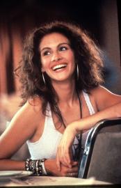Julia Roberts Wore a Jacket With Her 'Pretty Woman' Dress to Hide Her Butt