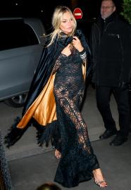 Kate Moss Nearly Shows Off Her Birthday Suit as She Celebrates Her 50th