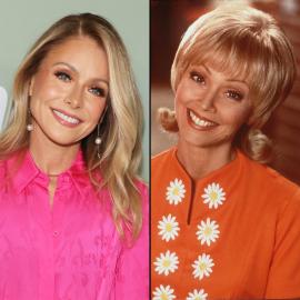 Kelly Ripa Fears Cutting Hair Short Again After Botched 'Carol Brady' Cut