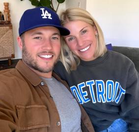 Kelly Stafford Calls Out Fans Who Booed Her and Matthew Stafford’s Kids