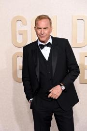 Kevin Costner Attends 2024 Golden Globes After Missing Ceremony 1 Year Prior
