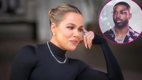 Khloe Kardashian Opens Up About Coparenting With Tristan Thompson
