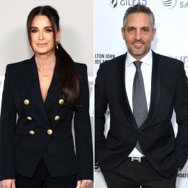 Kyle Richards Defends Mauricio’s Absence From Event Honoring Late Friend