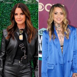 Kyle Richards and Morgan Wade’s Friendship Timeline
