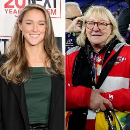 Kylie Kelce Teases Whether She'd Do a Podcast With Donna Kelce