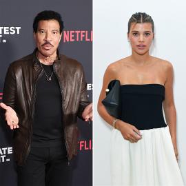 Lionel Richie Says Daughter Sofia’s Baby Won’t Call Him Grandpa