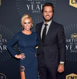 Luke Bryan Marks Wife Caroline's Birthday: 'Thank God Yo Butt Was Born'