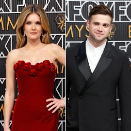 The White Lotus’ Meghann Fahy Remains Coy About Leo Woodall Romance