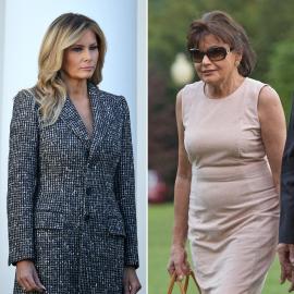 Melania Trump Delivers Eulogy at 'Beloved' Mother Amalija Knavs' Funeral