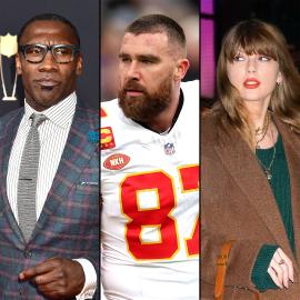 NFL's Shannon Sharpe on How Travis Kelce Handles Taylor Swift 'Scrutiny'