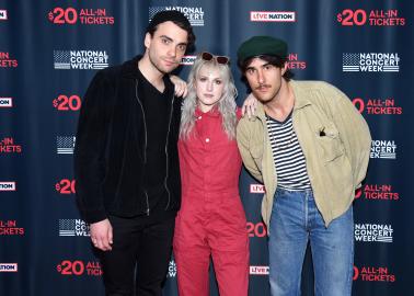Paramore Pulls Out of ALTer EGO Concert, Scrubs Social Media Clean