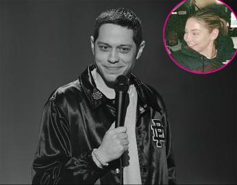 Did You Catch Madelyn Cline's Quick Cameo in Pete Davidson's New Special?