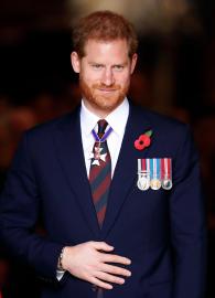 Prince Harry Will Receive Aviation Award for Prior Military Service