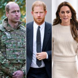 Prince William Thought Harry's 'Blatant Attack' on Kate Was New Low: Book