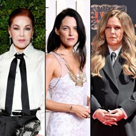 Priscilla Presley, Riley Keough Honor Lisa Marie 1 Year After Her Death
