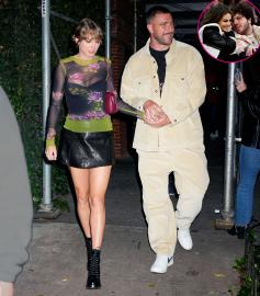 Travis Kelce Subtly Supports Taylor Swift's BFF Selena Gomez, Benny Blanco