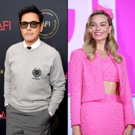 Robert Downey Jr. Says Margot Robbie's Barbie Doesn't Get 'Enough Credit'
