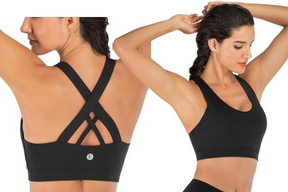 Gym Goals! This 'Supportive and Breathable' Sports Bra Is Only $23