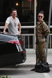 Ryan Seacrest and Girlfriend Aubrey Paige Enjoy Couples Gym Outing in Miami