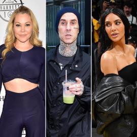 Shanna Moakler Claims Travis Barker and Kim Kardashian Had Plans to 'F—k'