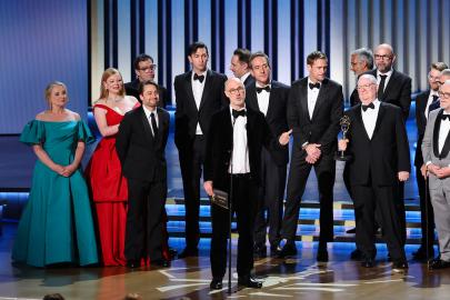 ‘Succession’ Wins Best Drama Series, Explains Jeremy Strong's Absence