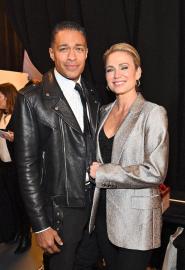 T.J. Holmes Didn't Want to Be Seen as a 'Black Man Beating Up' on Amy Robach