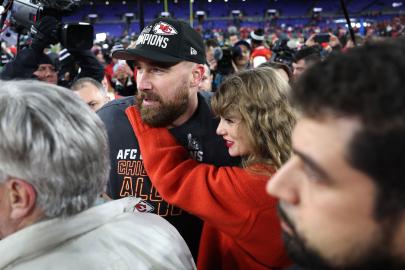 Taylor Swift Admires Travis Kelce’s Speech After Kansas City Chiefs Win