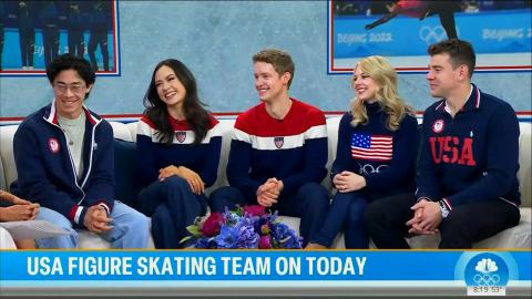Team USA Skaters React to Earning Olympic Gold Medals 2 Years Post-Scandal