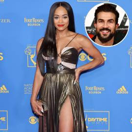 The Bachelor's Rachel Lindsay Hinted at Her Split From Bryan on NYE