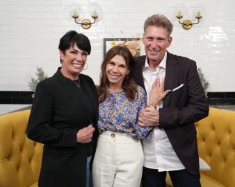 Golden Bachelor's Susan Noles Will Officiate Gerry and Theresa's Wedding