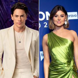 Tom Sandoval Shades Raquel Leviss’ Podcast After Her 'VPR' Departure