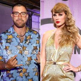 Travis Kelce Confirms He Will Not Attend 2024 Grammys With Taylor Swift