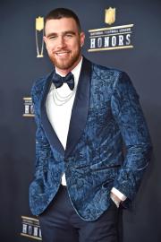 Travis Kelce Teases His Super Bowl Outfit: 'We're in Vegas, Baby!'