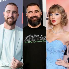 Travis Kelce Jokes Jason Kelce Made 'The Worst Impression' on Taylor Swift