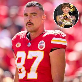 Travis Kelce Reveals if He’s Going to the Grammys With Taylor Swift