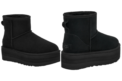 This Mini Platform Ugg Is My Favorite Winter Boot