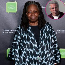 Whoopi Goldberg Slams ‘Conspiracy Theory’ She Was on Jeffrey Epstein List