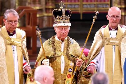 Behind-the-Scenes Details of King Charles' Coronation Revealed in New Book