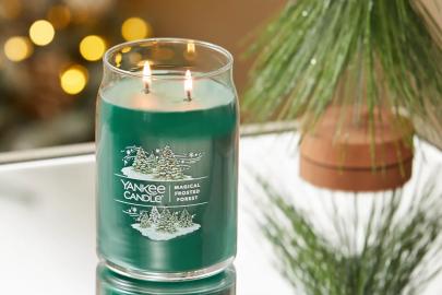 6 Warm and Woodsy Yankee Candles to Liven Up Your Home This Winter