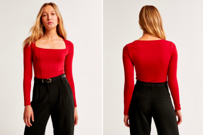 Level Up Your Outfits With This Corset Bodysuit 